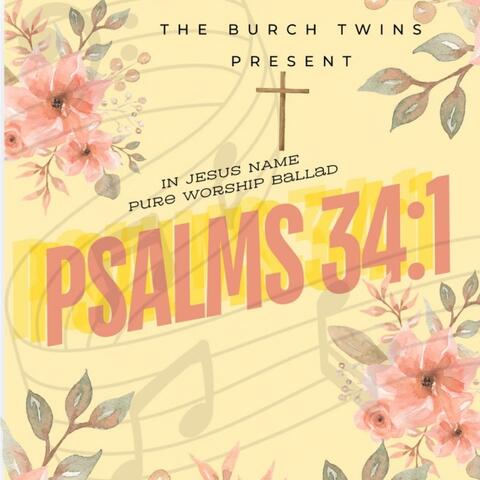 Psalms 34:1