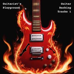 Melodic Rock Guitar Backing Track (B Minor)