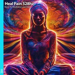 Heal Pain 528hz Music for Meditation and Sleep (feat. Stephen Hull)