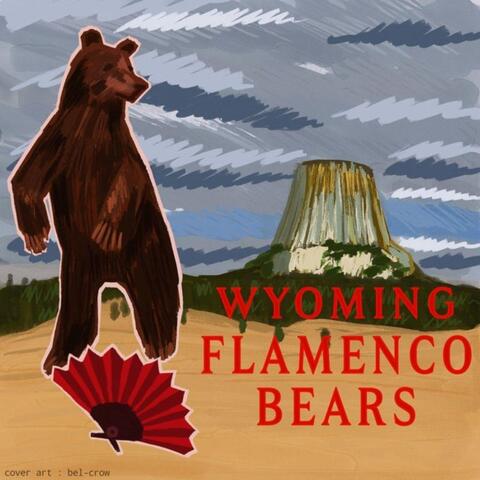 Wyoming Flamenco Bears