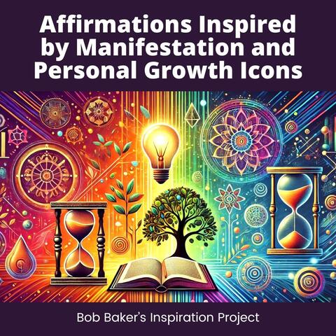 Affirmations Inspired by Manifestation and Personal Growth Icons