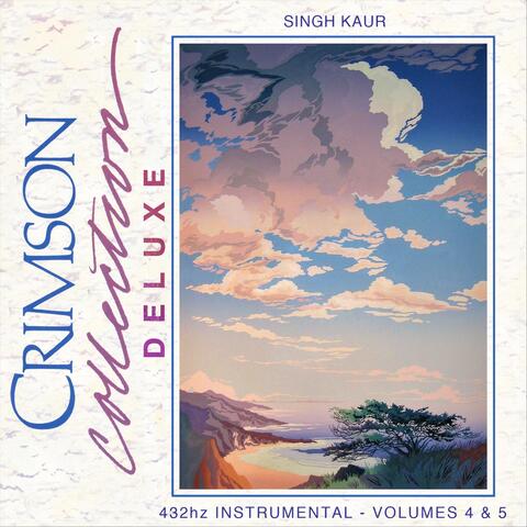Crimson Collection Deluxe 432hz Instrumental Volumes 4 & 5