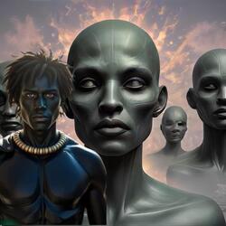 Genesis Create Human Terra Kind in Our Image