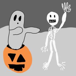 It's Halloween I'm Out Here Ballin'
