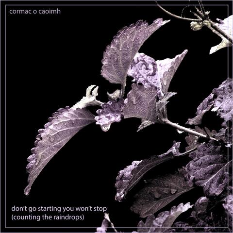 Don't Go Starting You Won't Stop (Counting the Raindrops)