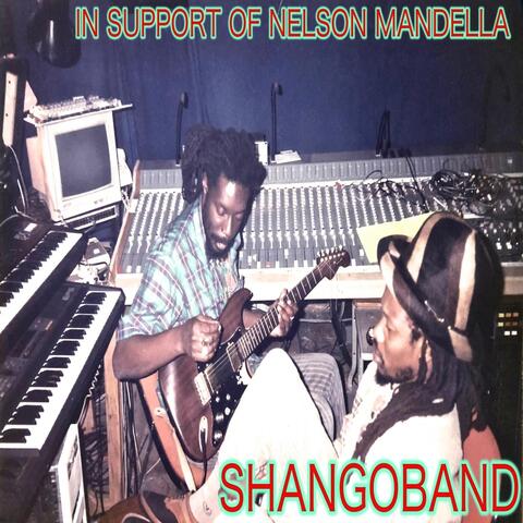 In Support of Nelson Mandella.