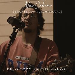 Dejo Todo En Tus Manos