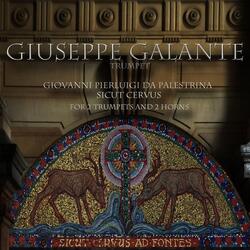 Giovanni Pierluigi da Palestrina: Sicut Cervus for 2 Trumpets and 2 Horns