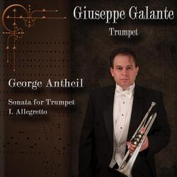 George Antheil: Sonata for Trumpet: I. Allegretto