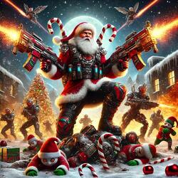 North Pole Apocalypse (Heavy EDM, Hard House, and Techno Music with Holiday Chaos and Powerful Trance Beats)
