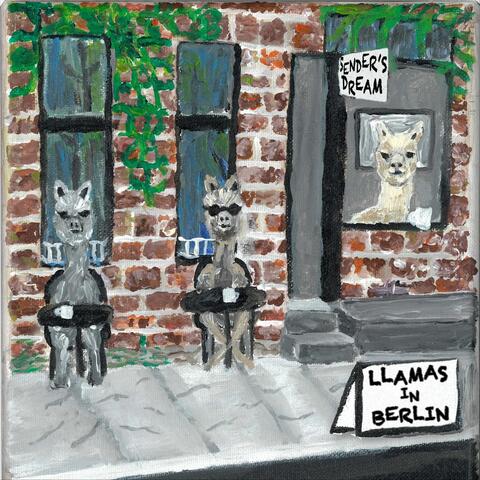 Llamas in Berlin