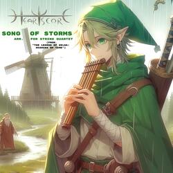 Song of Storms (Arr. for String Quartet) [From "The Legend of Zelda: Ocarina of Time"]