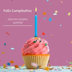 Que los cumplas querida