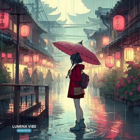 Raining in Lofi City
