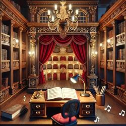 Majestic Motifs (Elegant Opera Vocals and Harmonies to Inspire Productivity)