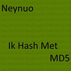 Ik Hash Met MD5