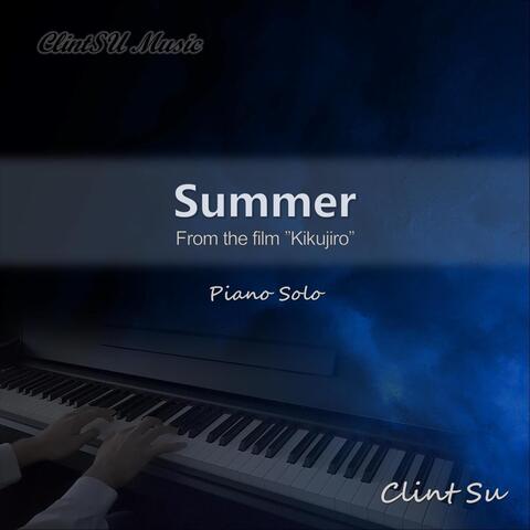Summer (From "Kikujiro") [Piano Solo]