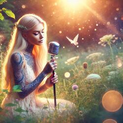 Light Language Transmission for Deep Healing and Brainwave Activation