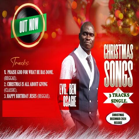 Christmas Songs (December 2024)