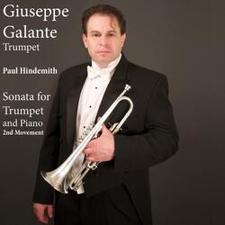 Paul Hindemith: Sonata for Trumpet and Piano: II. Massig Bewegt