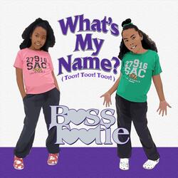 What's My Name (Toot! Toot! Toot!) Instrumental