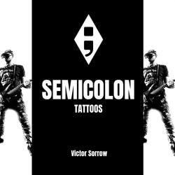 Semicolon Tattoos