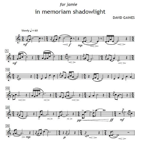 In Memoriam Shadowlight