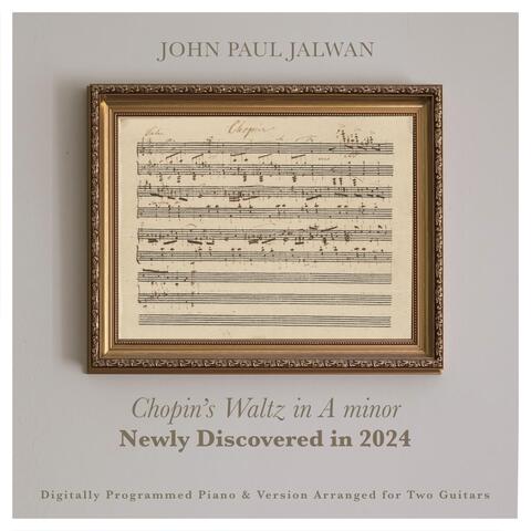 Chopin's Waltz in A Minor (Newly Discovered in 2024)