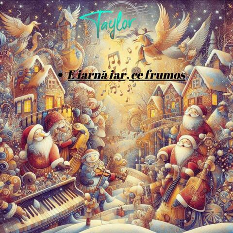 E iarna iar, ce frumos