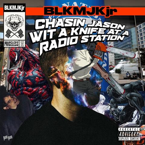Chasin Jason Wit a Knife at a Radio Station