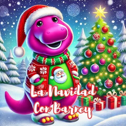 La Navidad Con Barney
