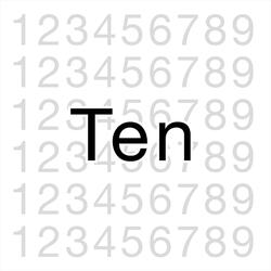 Ten