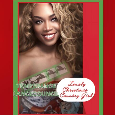 Lonely Christmas Country Girl