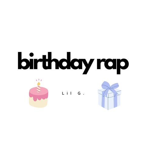 birthday rap