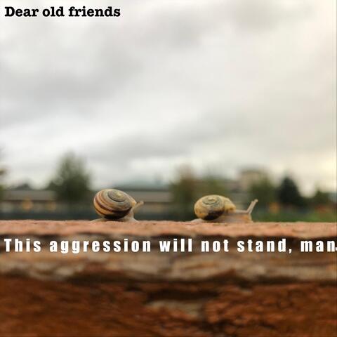 this aggression will not stand, man