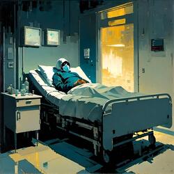 The Stranger in the Clinic Bed