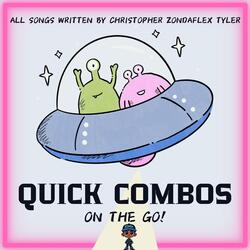 Toe Heel Toe Slide Tick Combo