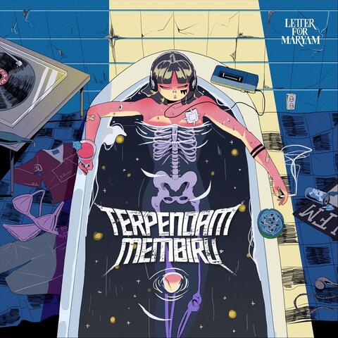 Terpendam Membiru