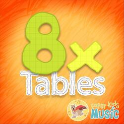 8 Times Table Song