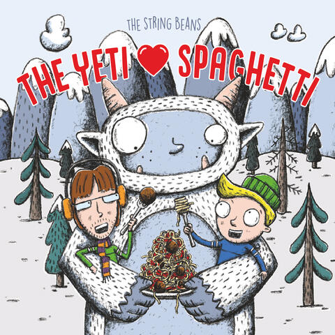 The Yeti Loves Spaghetti