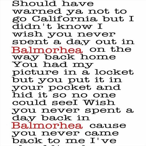 Balmorhea