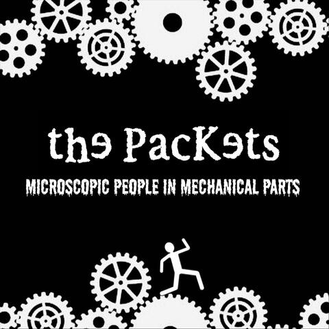 Microscopic People in Mechanical Parts