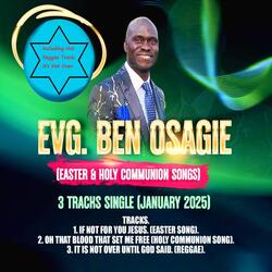 It is not over until God said (Reggae)