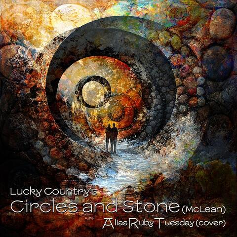 Lucky Country's Circles and Stone (Cover)