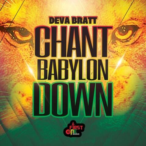 Chant Babylon Down