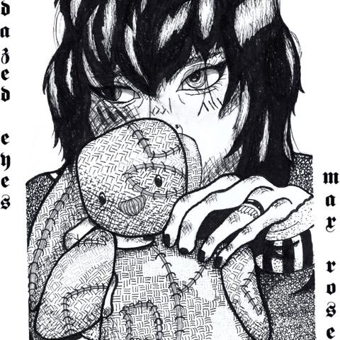 dazed eyes
