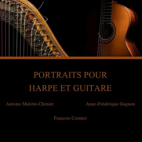 Portraits pour harpe et guitare