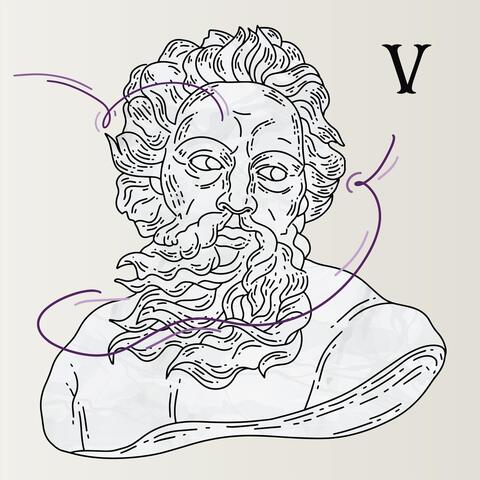 V