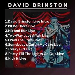 David Brinston Live Intro (Live)