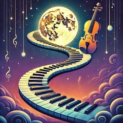 Restful Strings at Dusk